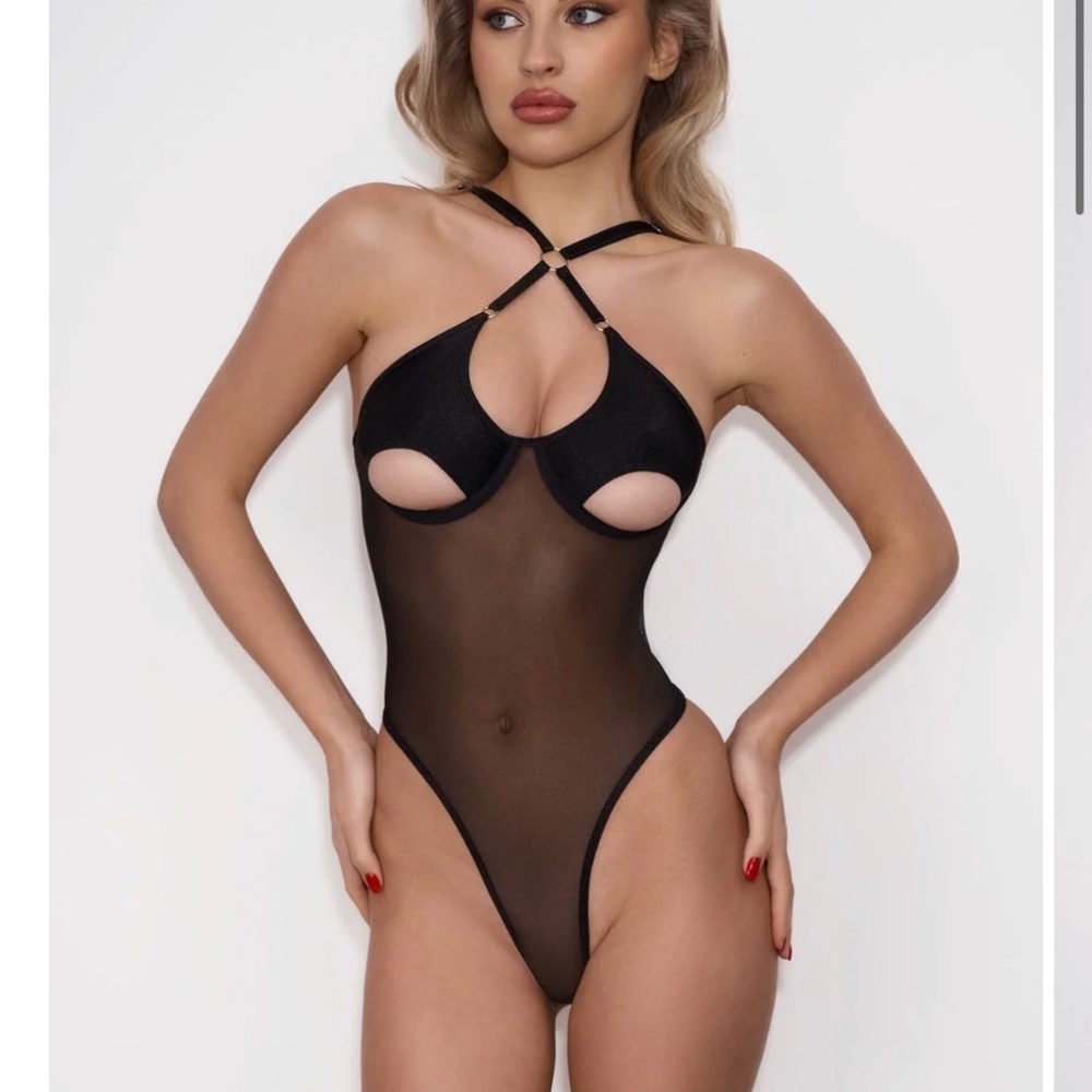 Dr harness bodysuit